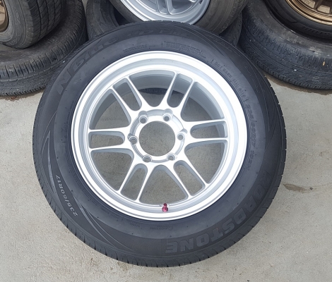 ขายล้อใหม่RPF1ขอบ17 6รู ยาง235/60/17 4 ล้อ ขายล้อใหม่RPF1ขอบ17 6รู ยาง235/60/17 4 ล้อ