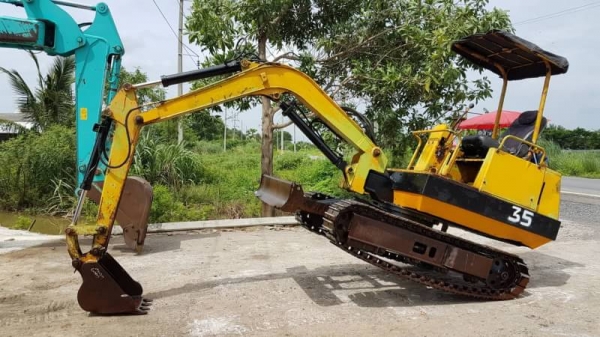 ขายด่วนรถแบคโฮ มิตซูมิชิ MS 035เคื่อง4สูบปั่ม3ตอนเท่าPC35แทคหล็ก รถนอกเพิ่งเข้ามาใหม่สถาพพร้อมใช้ยังไม่เคยใช้งานในไทยเลย ขายด่วนรถแบคโฮ มิตซูมิชิ MS 035เคื่อง4สูบปั่ม3ตอนเท่าPC35แทคหล็ก รถนอกเพิ่งเข้ามาใหม่สถาพพร้อมใช้ยังไม่เคยใช้งานในไทยเลย