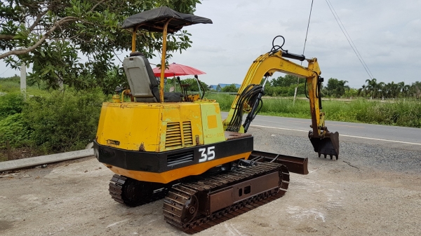 ขายด่วนรถแบคโฮ มิตซูมิชิ MS 035เคื่อง4สูบปั่ม3ตอนเท่าPC35แทคหล็ก รถนอกเพิ่งเข้ามาใหม่สถาพพร้อมใช้ยังไม่เคยใช้งานในไทยเลย ขายด่วนรถแบคโฮ มิตซูมิชิ MS 035เคื่อง4สูบปั่ม3ตอนเท่าPC35แทคหล็ก รถนอกเพิ่งเข้ามาใหม่สถาพพร้อมใช้ยังไม่เคยใช้งานในไทยเลย