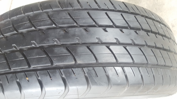 ายล้อTOYOTA TRD15 พร้อมยางปี15 4 ล้อ