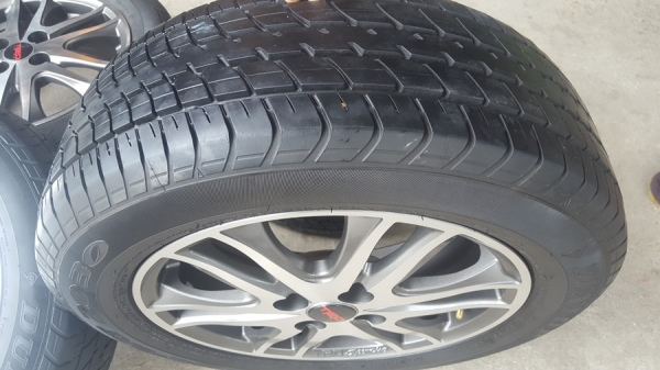 ายล้อTOYOTA TRD15 พร้อมยางปี15 4 ล้อ ายล้อTOYOTA TRD15 พร้อมยางปี15 4 ล้อ