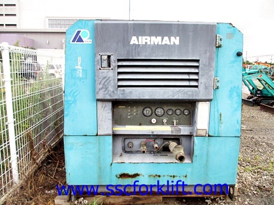 ขายปั๊มลม AIRMAN PDS655S รุ่นใหม่ชนห้าง นำเข้าจากญี่ปุ่น
