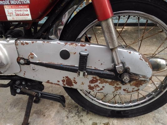 YAMAHA RS125 (หรีดวาล์ว)