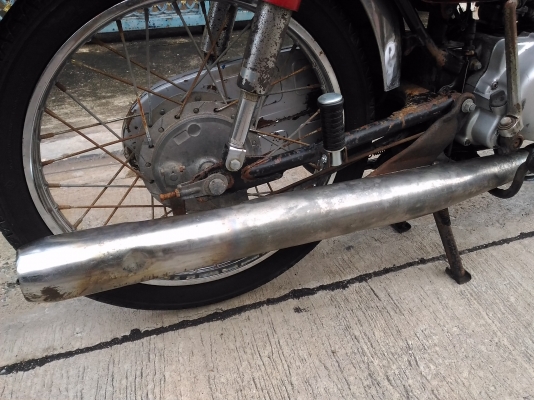 YAMAHA RS125 (หรีดวาล์ว)
