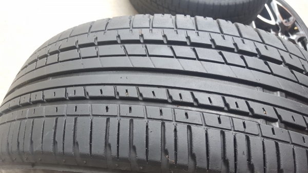 ขายล้อ Mazda2 TOP16(หน้าเงาดำ)พร้อมยาง  4 ล้อ