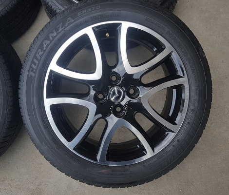 ขายล้อ Mazda2 TOP16(หน้าเงาดำ)พร้อมยาง 4 ล้อ ขายล้อ Mazda2 TOP16(หน้าเงาดำ)พร้อมยาง 4 ล้อ