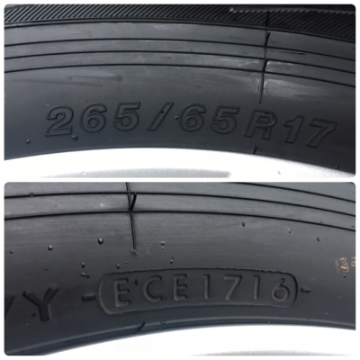 แม็กพร้อมยางป้ายแดง 265-65-17 Toyota Revo ขอบ17 แม็กพร้อมยางป้ายแดง 265-65-17 Toyota Revo ขอบ17