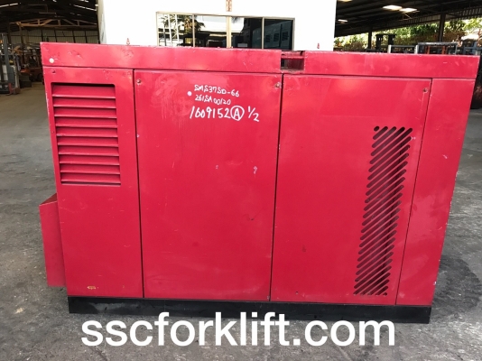 ขายปั๊มลม AIRMAN SMS37S นำเข้าจากญี่ปุ่น