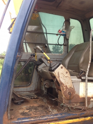 Kobelco mark3 SK 120 รถพร้อมใช้ สภาพดี โซ่หนา ช่วงล่างดี