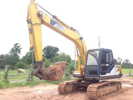 Kobelco mark3 SK 120 รถพร้อมใช้ สภาพดี โซ่หนา ช่วงล่างดี