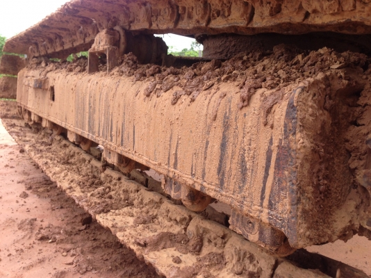 Kobelco mark3 SK 120 รถพร้อมใช้ สภาพดี โซ่หนา ช่วงล่างดี