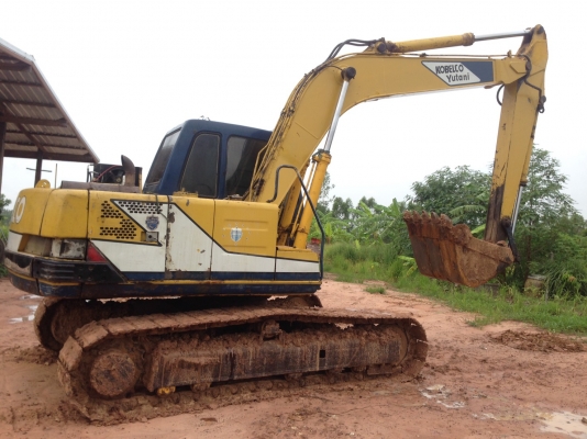 Kobelco mark3 SK 120 รถพร้อมใช้ สภาพดี โซ่หนา ช่วงล่างดี