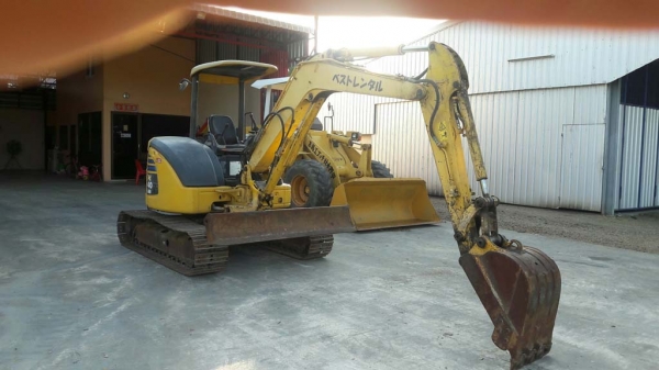รถขุด Komatsu PC40MR-2 เก่าญี่ปุ่น รถขุด Komatsu PC40MR-2 เก่าญี่ปุ่น