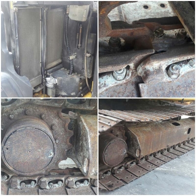 รถขุด Komatsu PC40MR-2 เก่าญี่ปุ่น