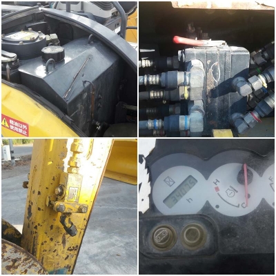 รถขุด Komatsu PC40MR-2 เก่าญี่ปุ่น