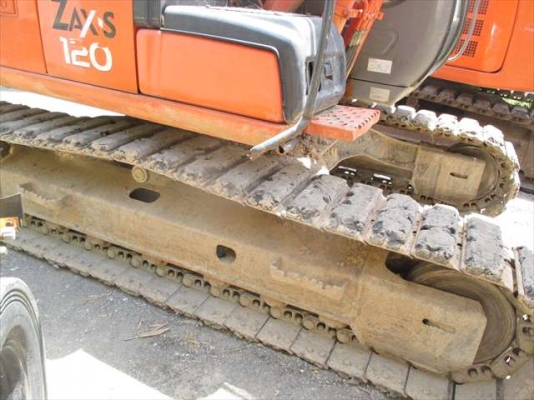 Hitachi ZX120 #68547 รถขุดมือสองญี่ปุ่น โทร. 080-6565422 (หนิง)