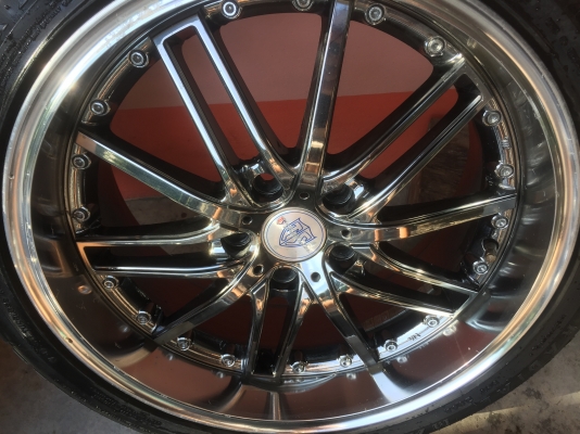 ขาย แม็ก ขอบ18 5รู สภาพสวย พร้อมใช้ ขาย แม็ก ขอบ18 5รู สภาพสวย พร้อมใช้