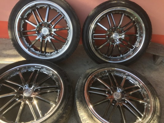 ขาย แม็ก ขอบ18 5รู สภาพสวย พร้อมใช้