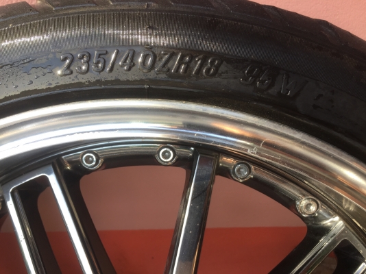 ขาย แม็ก ขอบ18 5รู สภาพสวย พร้อมใช้ ขาย แม็ก ขอบ18 5รู สภาพสวย พร้อมใช้