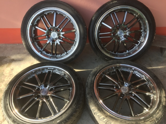 ขาย แม็ก ขอบ18 5รู สภาพสวย พร้อมใช้