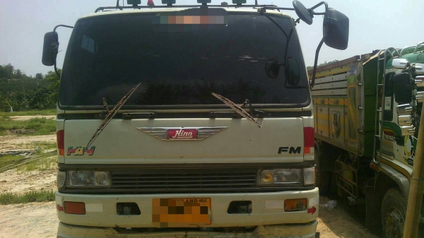 รถสิบล้อ HINO 3H รถสิบล้อ HINO 3H