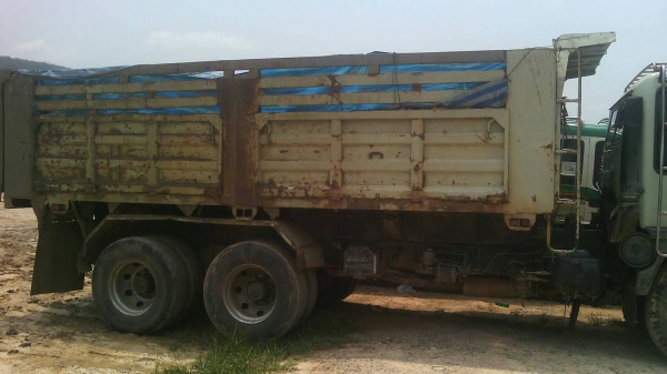 รถสิบล้อ HINO 3H รถสิบล้อ HINO 3H