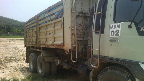 รถสิบล้อ HINO 3H รถสิบล้อ HINO 3H