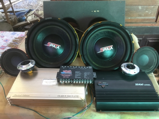 ขาย เครื่องเสียงติดรถยนต์ ยกชุด รับประกันเบสแน่น ขาย เครื่องเสียงติดรถยนต์ ยกชุด รับประกันเบสแน่น