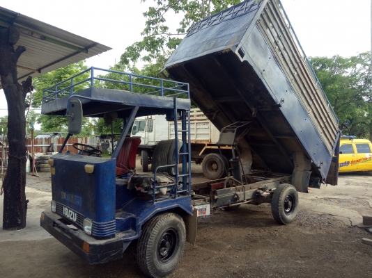 อีแต๋นสี่ล้อดั๊ม พร้อมใช้งาน