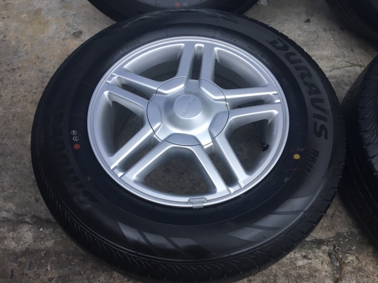 แม็กป้ายแดง ISUZU Blue Power ขอบ 16 พร้อมยางป้ายแดง 215-70-16 ปี 17 แม็กป้ายแดง ISUZU Blue Power ขอบ 16 พร้อมยางป้ายแดง 215-70-16 ปี 17