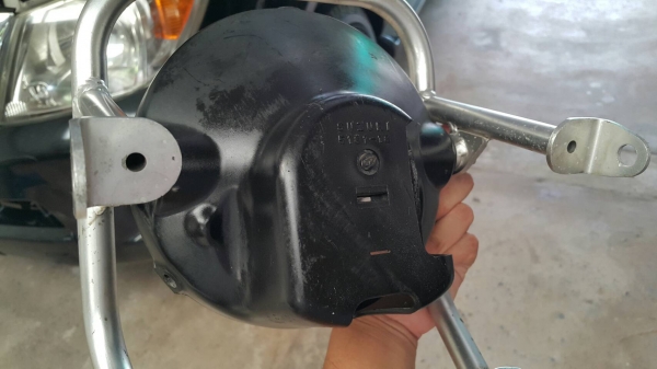 ไฟหน้าเก่าญี่ปุน