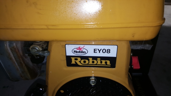 ปั้มอัดฉีดเครื่อง 2 แรง รูน้ำเข้า 6 หุน พร้อมใช้งาน