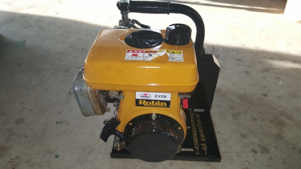 ปั้มอัดฉีดเครื่อง 2 แรง รูน้ำเข้า 6 หุน พร้อมใช้งาน