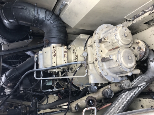 ขายเครื่องลมingersollrang 935 , 15บาร์, 935cfm เครื่องcummins M11 เก่านอกแท้ พร้อมใช้งาน