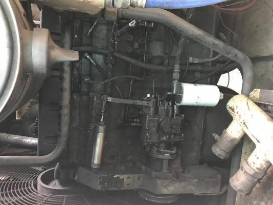 ขายเครื่องลมingersollrang 935 , 15บาร์, 935cfm เครื่องcummins M11 เก่านอกแท้ พร้อมใช้งาน