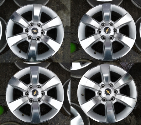 แม็ก Chevrolet TrailBlazer ขอบ18- 6รู139 กว้าง 7.5 นิ้ว ET33 สภาพเดิมๆไม่คดไม่ดุ้ง ไม่เคยเก็บงาน มีรอยจากการใช้งานบ้าง ราคา 4 วง 6,900 บาท แม็ก Chevrolet TrailBlazer ขอบ18- 6รู139 กว้าง 7.5 นิ้ว ET33 สภาพเดิมๆไม่คดไม่ดุ้ง ไม่เคยเก็บงาน มีรอยจากการใช้งานบ้าง ราคา 4 วง 6,900 บาท