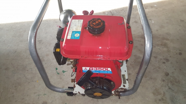 ปั้มอัดฉีดเครื่อง 3.5 แรง เข้าออก 6 หุน ทดสอบแล้ว พร้อมใช้งาน สอบถามได้ ต่อรองได้ขายได้ขาย