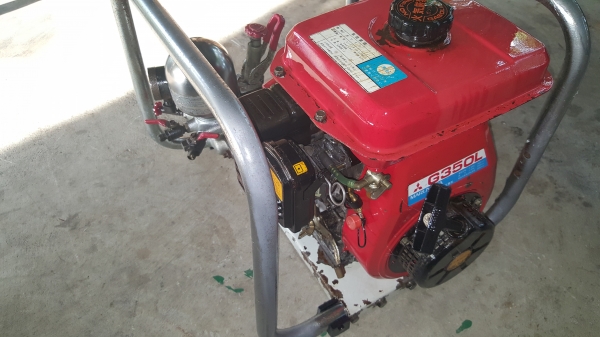 ปั้มอัดฉีดเครื่อง 3.5 แรง เข้าออก 6 หุน ทดสอบแล้ว พร้อมใช้งาน สอบถามได้ ต่อรองได้ขายได้ขาย