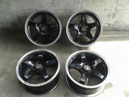 ขอบ15นิ้ว4รู100 ชุดนี้ ราคา 4900 บาท