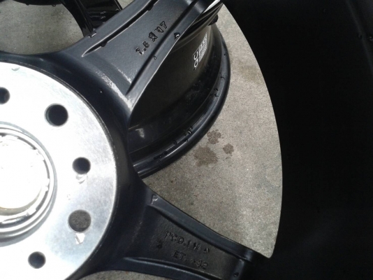 ขอบ17นิ้ว5รู114 ชุดนี้ ราคา 7700 บาท