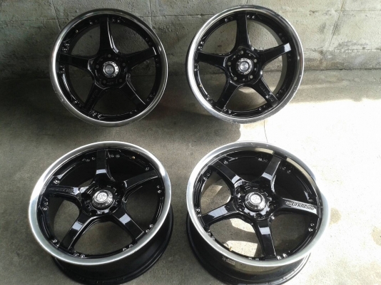 ขอบ17นิ้ว5รู114 ชุดนี้ ราคา 7700 บาท