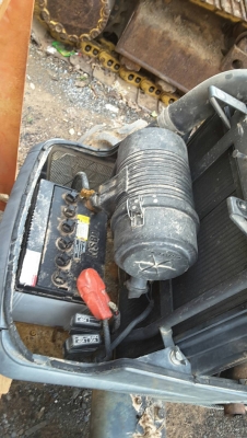 ขายรถไถ L4508  อุปกรณ์ ใบดันหน้า ผานหลัง เอกสารครบพร้อมโอน