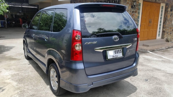ขาย TOYOTA AVANZA 1.5 S VVT-I TOP สุด AUTO  ปี 2010 สีเทา มีประกันชั้น1 ถึง ธ.ค. 60 มีถุงลมนิรภัย เบรค ABS ไม่มีชน เจ้าของขายเอง ก.ไฟฟ้า ซ.ล็อค ล้อแม็ก  มองข้างปรับไฟฟ้า  มีรีโมทสัญญาณกันขโมย  ไล่ฝ้าหลัง เครื่องเสียงKENWOOD  วิทยุ cd mp3 แต่งเสกิร์ตรอบคัน