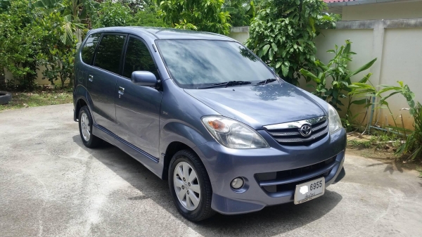 ขาย TOYOTA AVANZA 1.5 S VVT-I TOP สุด AUTO  ปี 2010 สีเทา มีประกันชั้น1 ถึง ธ.ค. 60 มีถุงลมนิรภัย เบรค ABS ไม่มีชน เจ้าของขายเอง ก.ไฟฟ้า ซ.ล็อค ล้อแม็ก  มองข้างปรับไฟฟ้า  มีรีโมทสัญญาณกันขโมย  ไล่ฝ้าหลัง เครื่องเสียงKENWOOD  วิทยุ cd mp3 แต่งเสกิร์ตรอบคัน