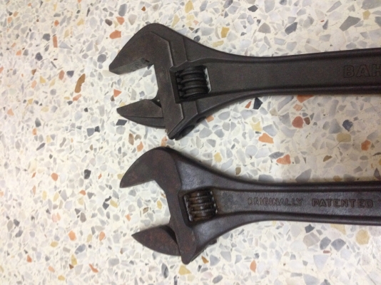 Re: ประแจเลื่อน15นิ้ว BAHCO เอาไปเลยสองตัว