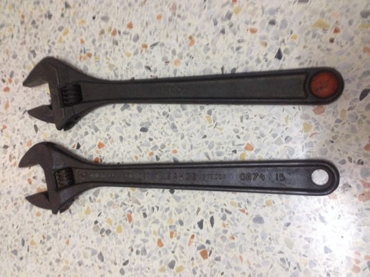 Re: ประแจเลื่อน15นิ้ว BAHCO เอาไปเลยสองตัว