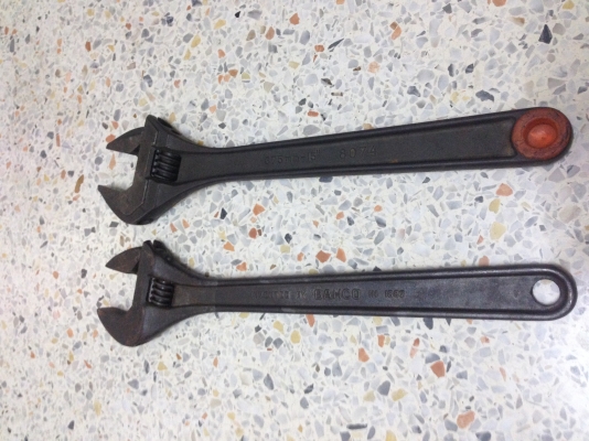 Re: ประแจเลื่อน15นิ้ว BAHCO เอาไปเลยสองตัว