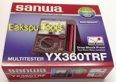 มัลติมิเตอร์ SANWA รุ่น YX360TRF Made In Japan