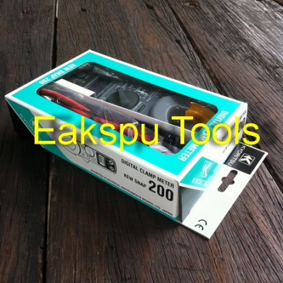 digital clamp meter kyoritsu รุ่น kew snap 200