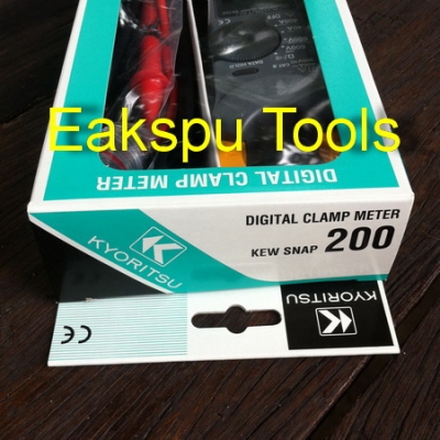 digital clamp meter kyoritsu รุ่น kew snap 200